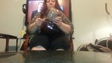 BBW flipflops stockings joi toes snapshot 15