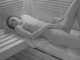 Slim girl filmed in the sauna and fucked snapshot 7