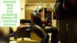 JUICYRUBBERTVLUCY NAUGHTY IN RUBBER AN THIGH BOOTS snapshot 20