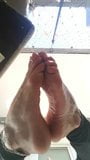 Pump Dangle and Soft WRINKLED Soles tease snapshot 9
