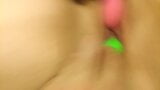 Zusammenstellung, Seitenficken, Masturbation, Vibrator, schöne Muschi, Orgasmus, snapshot 18