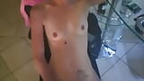 Amateur homemade pissing on pussy after stripping snapshot 4