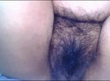 Big mature hairy cunt, amateur close-up snapshot 6