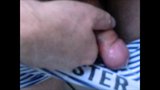 My uncut dick creaming in my Hollister undies #2 snapshot 3