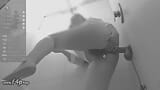 I wanna do live shows so I train anal penetration. In black and white. No audio snapshot 8