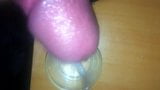 cumming on shotglass snapshot 4