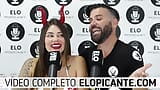 SARA BLONDE CHUPA EL CHUPETE DE ELO PODCAST EN EL CUARTO PICANTE snapshot 9