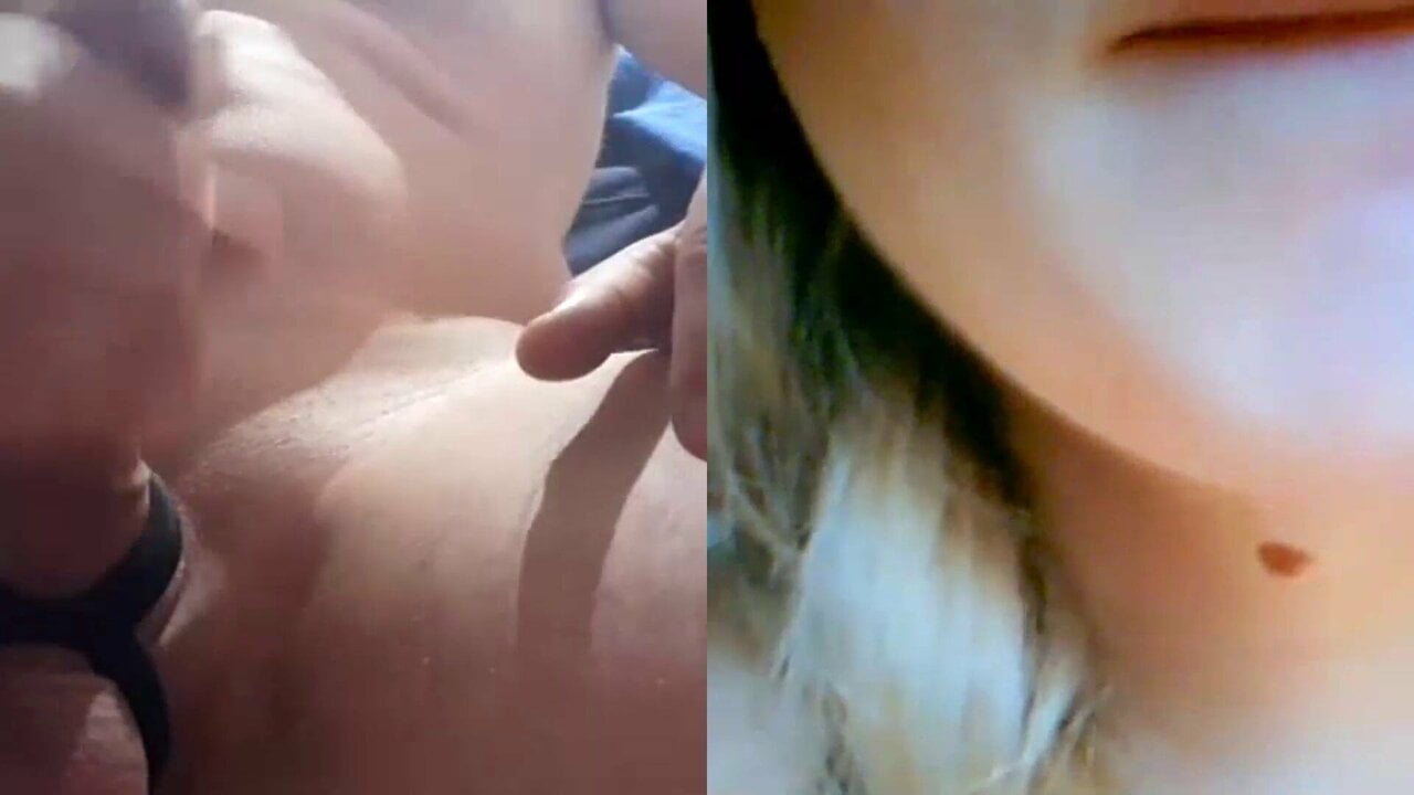 big cum for the mouth of Antonella