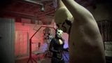 long whipping, femdom session snapshot 13