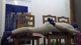 Zentai लिंग बंधन घर का gord snapshot 7