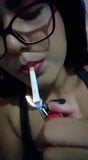 Novinha tocantis 4 fumando snapshot 1