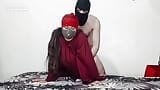 Khobsorat Desi Muslim Aunty ki Chudai_Big Natural Tits Muslim Women Fucked in Niqab snapshot 6