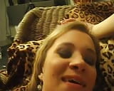 I film the blonde Lenka an exhibitionist girl on the phone snapshot 7