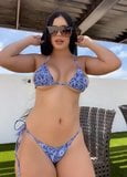 Roxana's Here To Watch You Cum On Her Bikini Body snapshot 4