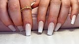 Long Fingernails ASMR Tapping Closeup I MyNastyFantasy snapshot 10