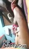 Bhabhi kampung menghantar gambar buah dada kepada suami snapshot 11