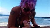 Maui Beach Blowjob snapshot 6