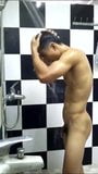 handsome thai twink under shower (2'20'') snapshot 7