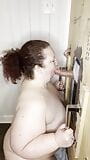 AnnabelleLeigh deepthroats BWC at gloryhole snapshot 15