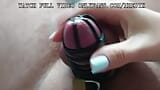 Ballbusting, Tease & Denial in Chastity! CBT Femdom BDSM by Mistress Redix snapshot 8