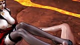 Medusa Queen get fuck with the guy at volcano (Part 01) - hentai 3d uncensored V413 snapshot 5