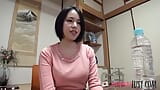 Japanese MILF Secretary Gets Her Pussy Explored POV snapshot 1