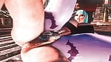 Morrigan Aensland in de Elektronentempel (deel 2) Animatie snapshot 7