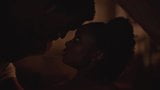 Kiki Layne in topless 'If Beale Street could talk' tette capezzoli snapshot 2