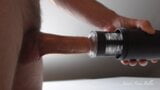 My husband and his big dick are trying Sohimi automatic male masturbator ! Nice cumshot :) SOHIMI !! snapshot 6