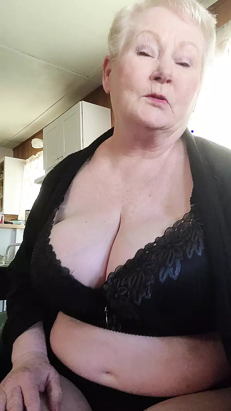 Granny jerk off instructions