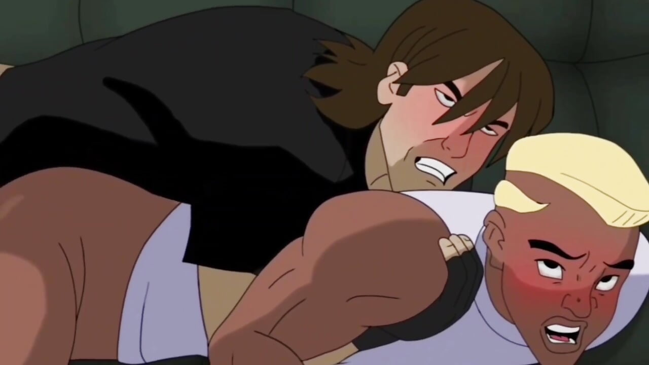 XXX-Men Evolution ep 02 - A gay man in the fraternity at the disposal of several straight boys - Hentai Bara Yaoi