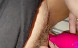 Masturbation, hairy pussy snapshot 1