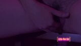 Masturbating at the bar during a sex party snapshot 2