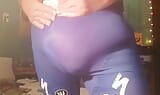 Massive Bulging in Lycra Gear snapshot 2