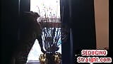 Real str8 twink 1ª vez chupada por gay papai em casa snapshot 8