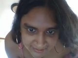 Indian desi oils up her boobs snapshot 2