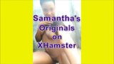 Bate fierbinte negresă Samantha vinete și ejaculare uriașă snapshot 20