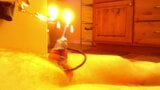 Candle sounding and hot wax snapshot 8