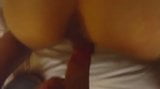 Сексуальная пара сосет и трахается перед камерой в любительском видео snapshot 12