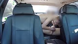 Appreciative Blonde Lets Hot Driver Blow Loads On Her Belly snapshot 11