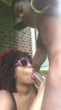 Sucking Dick On the Front  Porch!  (In Broad Daylight) snapshot 7