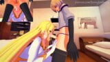 Femboy anal fingersättning mildred avallone (arcana heart) snapshot 4