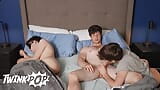 Threeway Affairs Between Roommates Joey Mills, Finn Harding And Troye Dean - TWINKPOP snapshot 6