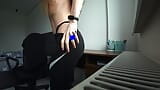 Cheating. An Unfaithful Wife Cheated On Her Husband With His Friend On The Desk While He's Not At Home. Anal snapshot 6