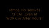 Suri rumah Tampa bercurang, walaupun di tempat kerja atau selepas waktu kerja snapshot 1