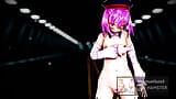 MMD R18 Helena Blavatsky, Fate Grand Order, femme infidèle sexy aux petits seins, hentai 3D snapshot 7