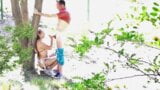 Cornudo filma esposa y amigo follando en camping en vacaciones snapshot 12