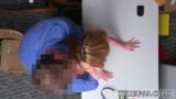 Unschuldige Blondine masturbiert - lp-Offizier entdeckte sie snapshot 11