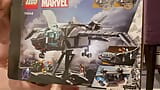 Nagi przegląd Lego - Marvel Avenger's Quinn Jet (76248) snapshot 9