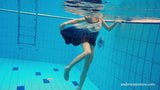 Avenna hot naked sexy underwater teen snapshot 7